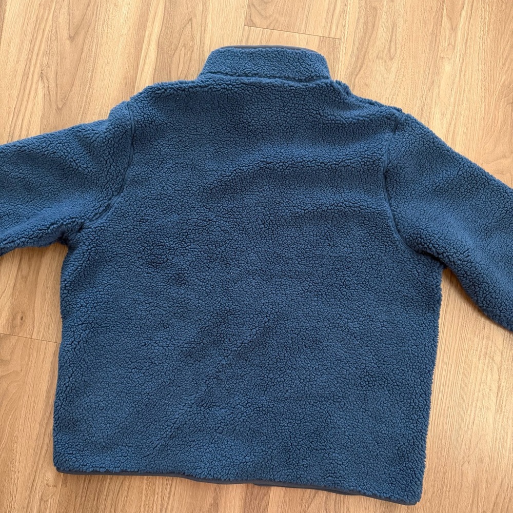 Alpine Design Navy Fleece Jacket - Picture 6 of 7